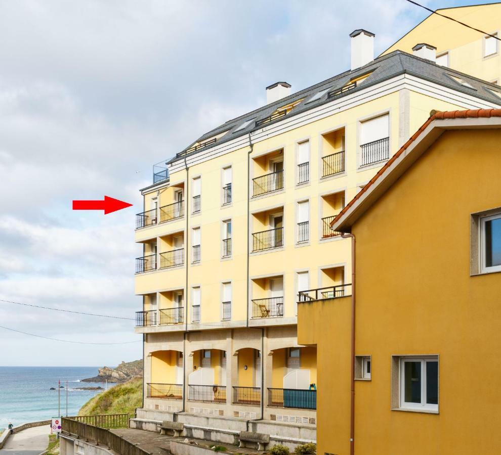 2- Apartamento Playa Canido Malpica de Bergantiños Zewnętrze zdjęcie