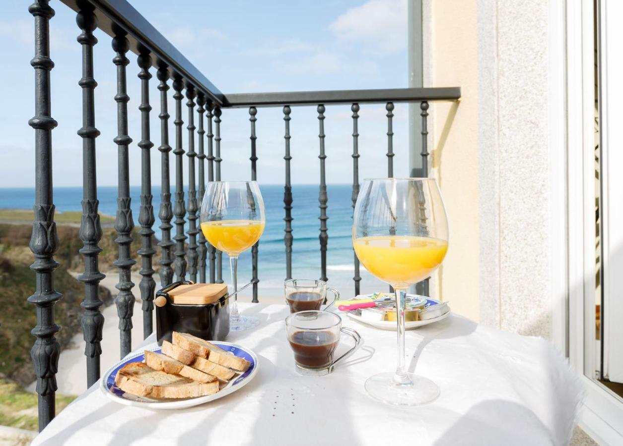 2- Apartamento Playa Canido Malpica de Bergantiños Zewnętrze zdjęcie