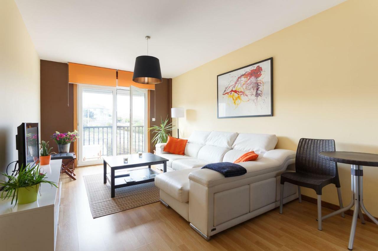 2- Apartamento Playa Canido Malpica de Bergantiños Zewnętrze zdjęcie