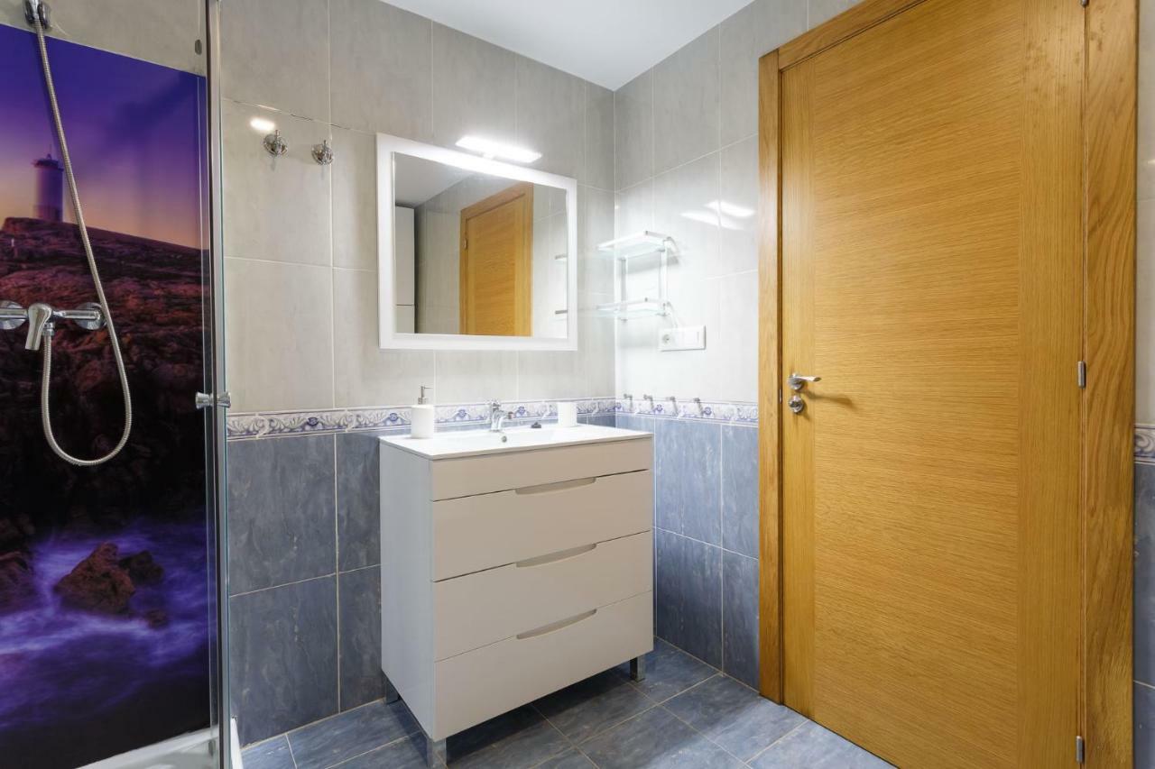 2- Apartamento Playa Canido Malpica de Bergantiños Zewnętrze zdjęcie