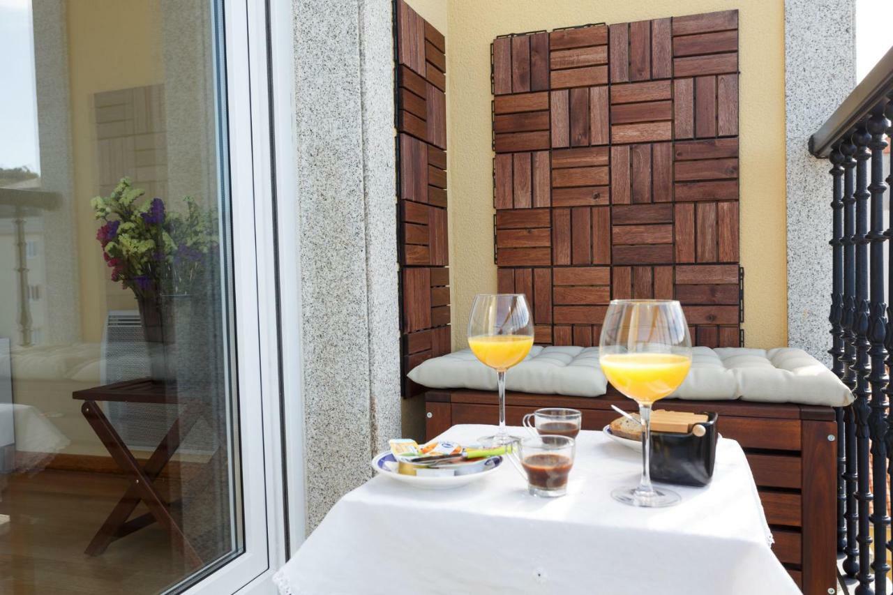 2- Apartamento Playa Canido Malpica de Bergantiños Zewnętrze zdjęcie
