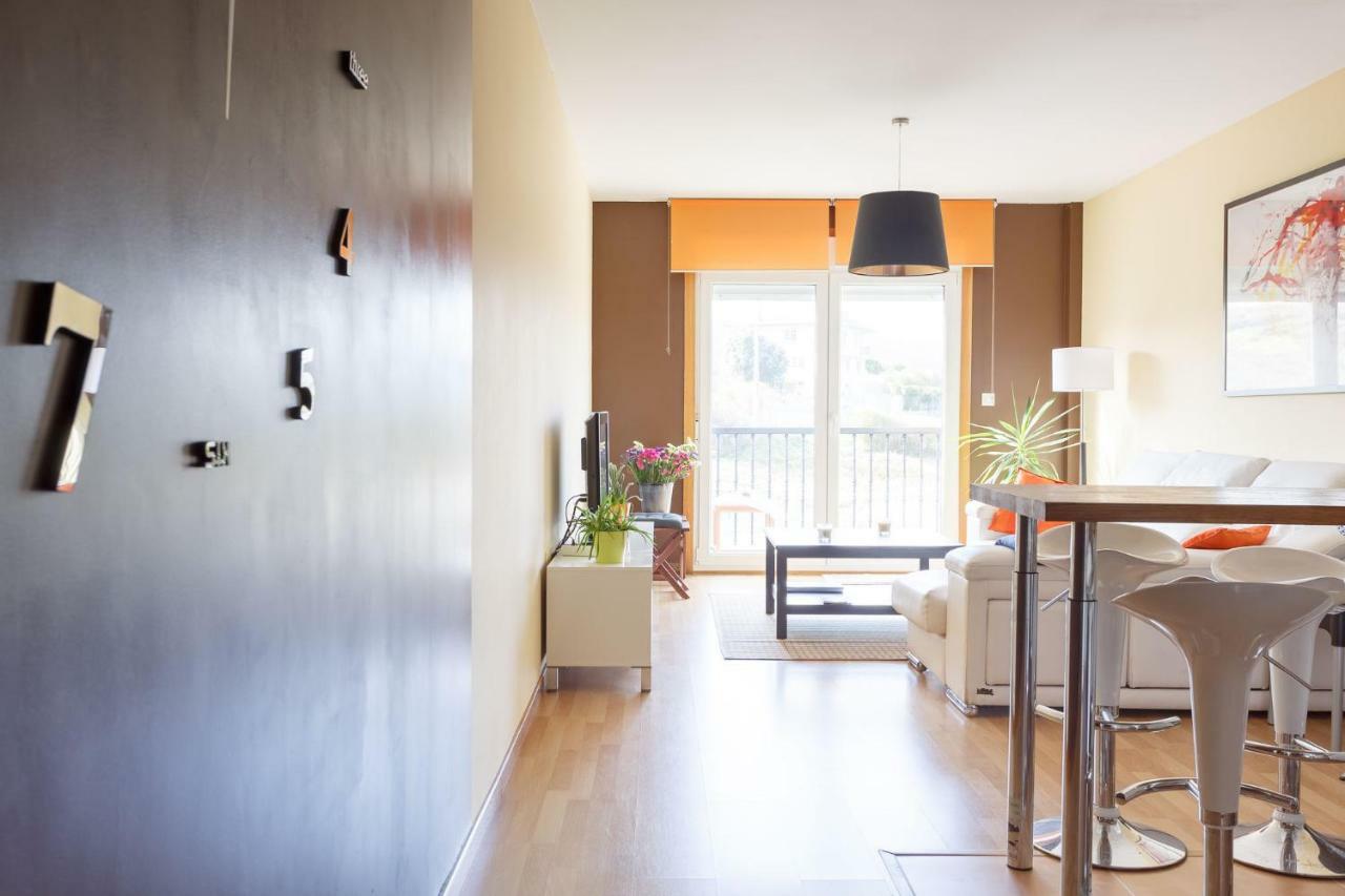 2- Apartamento Playa Canido Malpica de Bergantiños Zewnętrze zdjęcie