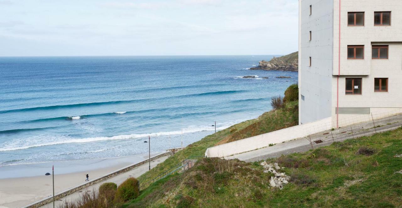 2- Apartamento Playa Canido Malpica de Bergantiños Zewnętrze zdjęcie