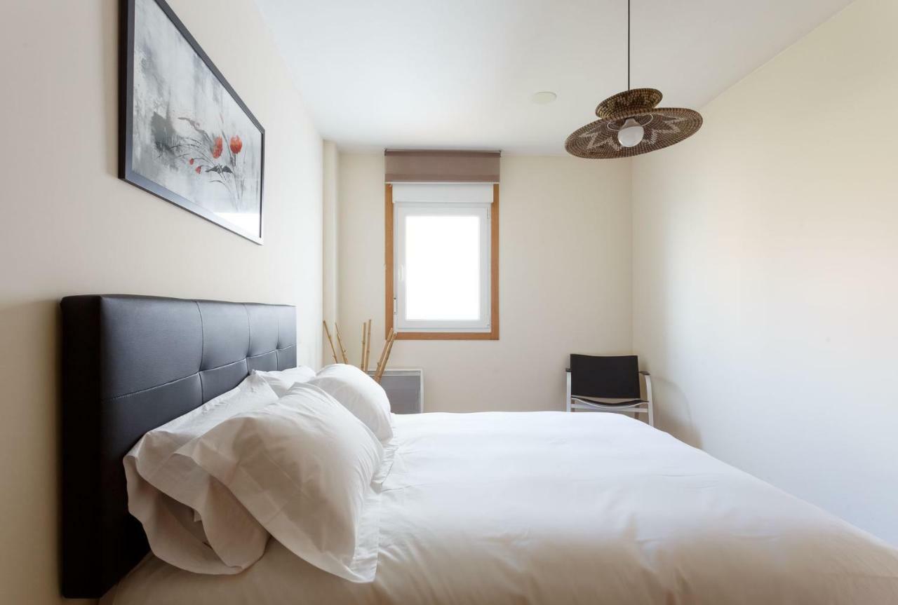2- Apartamento Playa Canido Malpica de Bergantiños Zewnętrze zdjęcie