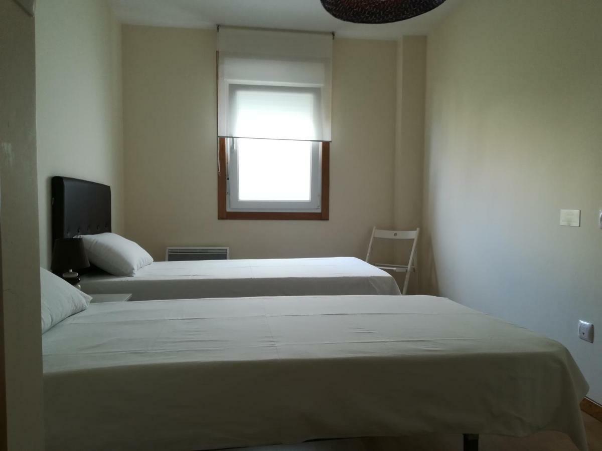 2- Apartamento Playa Canido Malpica de Bergantiños Zewnętrze zdjęcie