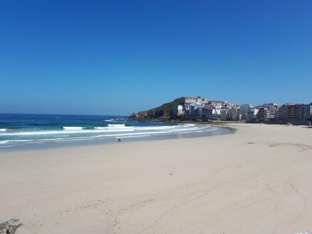 2- Apartamento Playa Canido Malpica de Bergantiños Zewnętrze zdjęcie